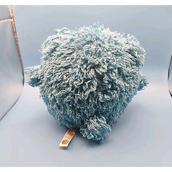 Pikmi Pops Surprise Love The Curly Bear Blue Plush Toy 8" Stuffed Animal 2017 - Picture 2 of 7